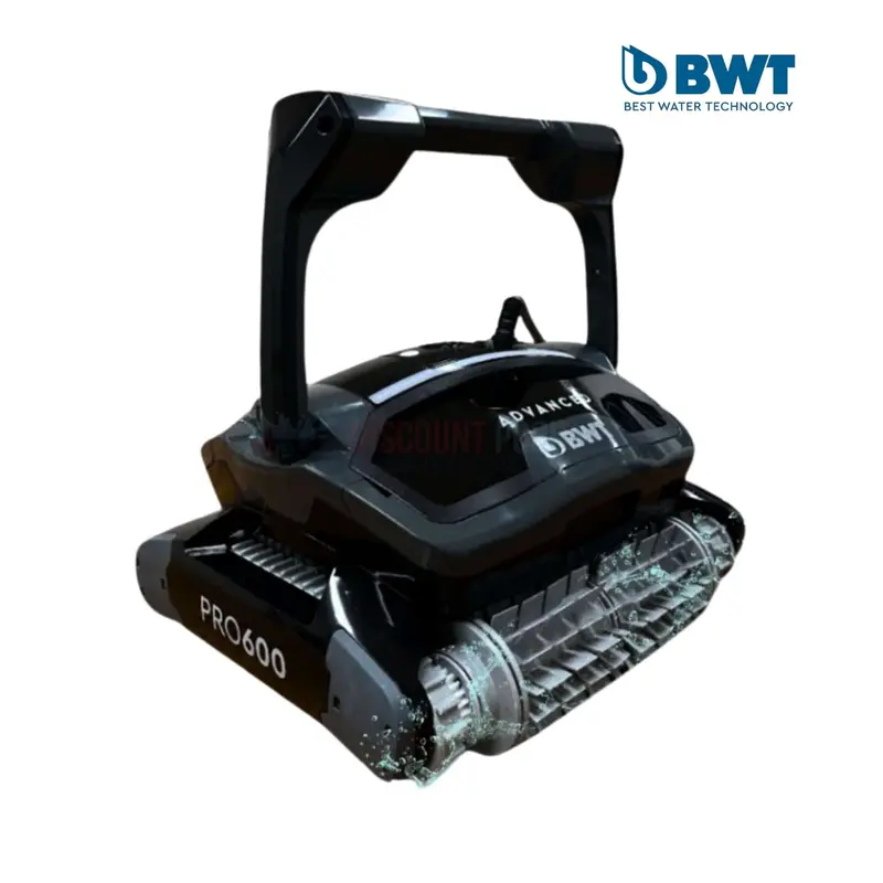 Bwt Advanced Pro 600 Robotic Pool Cleaner – 60 Ft Power Cord, All-Surface 1