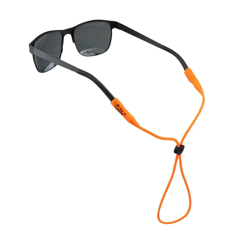 Cablz Adjustable Silicone Eyewear Strap – Flexible, Non-Slip Fit 4