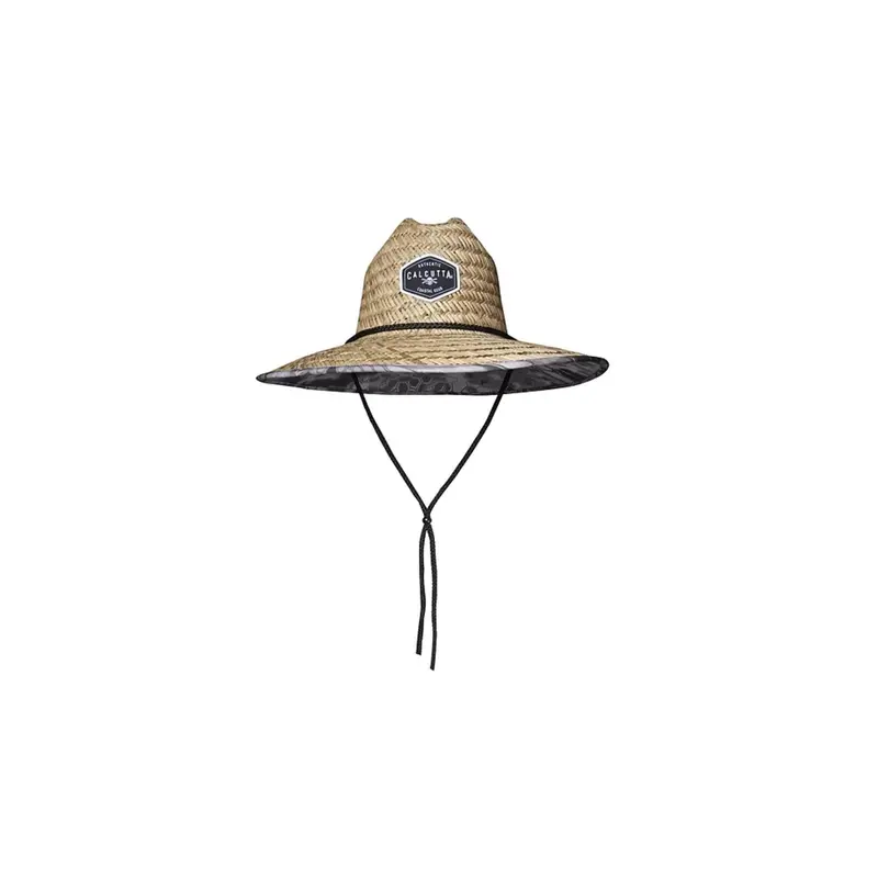 Calcutta Br240629 Lifeguard-Style Straw Hat 1