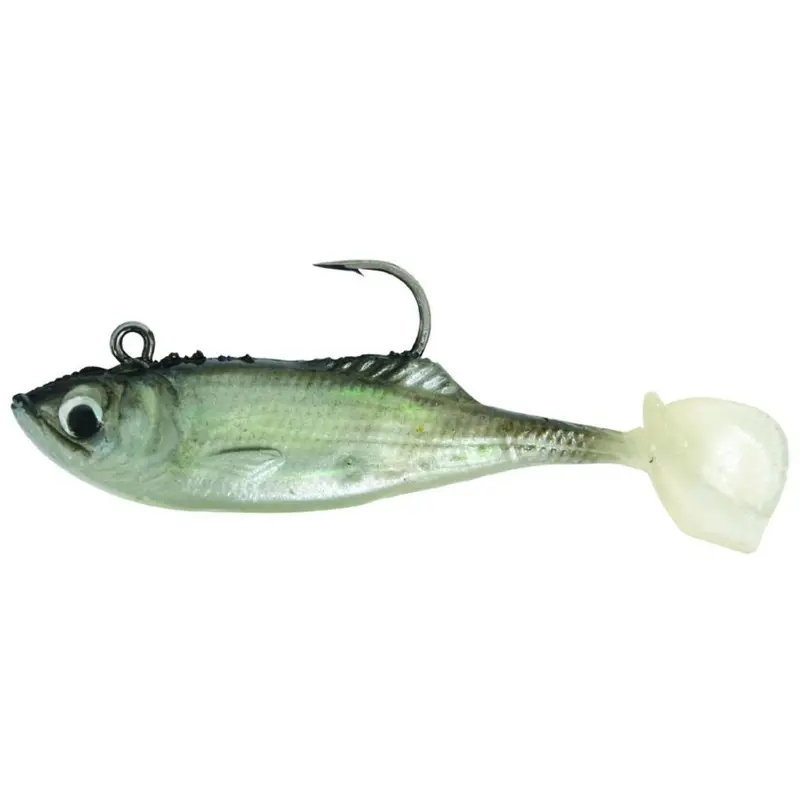 Calcutta Flashfoil Swim Shad Soft Bait Lure 1
