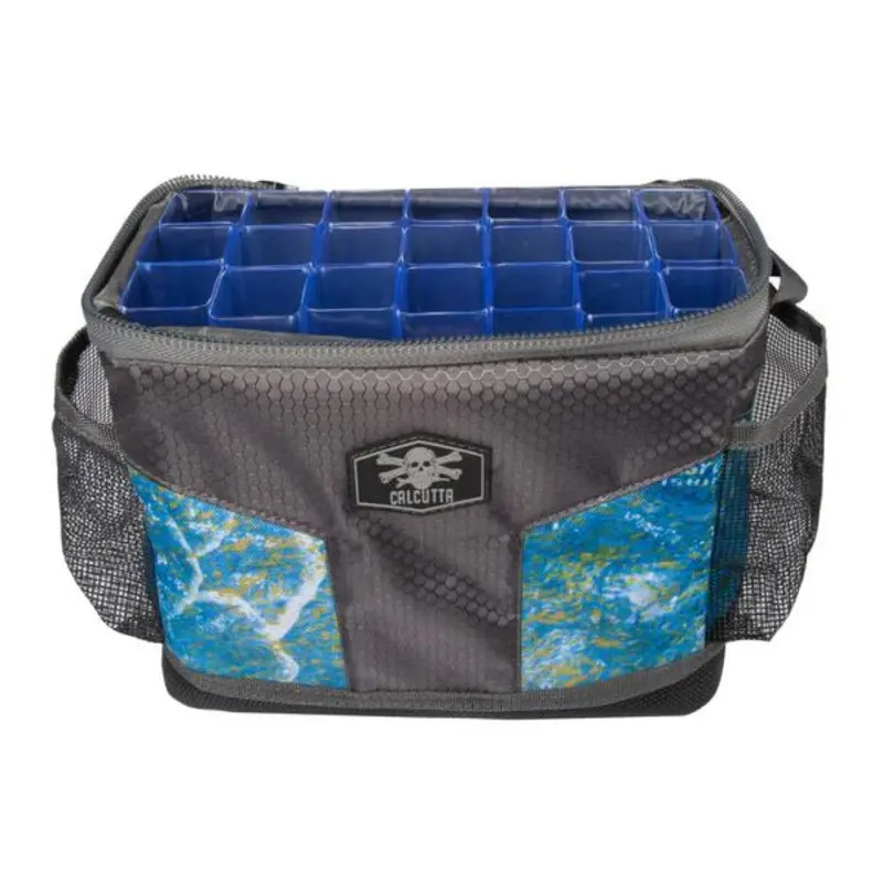 Calcutta Squall Large Jig Tube Storage Bag 1