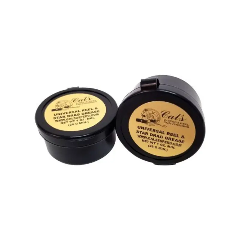 Cal'S Custom Reel Drag Lubricant – 1 Oz Tube 1