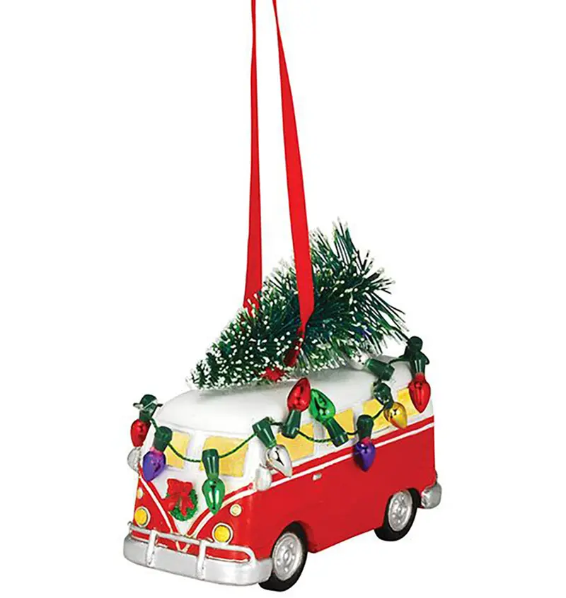 Cape Shore Vintage Van Art Print: 'Old Van With Tree' 1