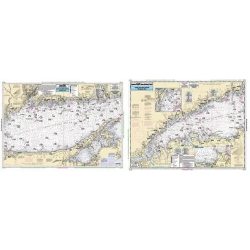 Captain Seagull Long Island Sound Nearshore Chart – Ny Coastal Navigation Aid 1