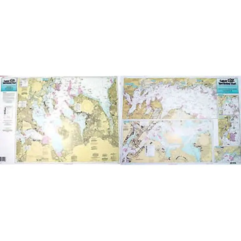 Captain Seagull Long Island Sound West Nautical Chart – Ny Inshore Navigation Map 1