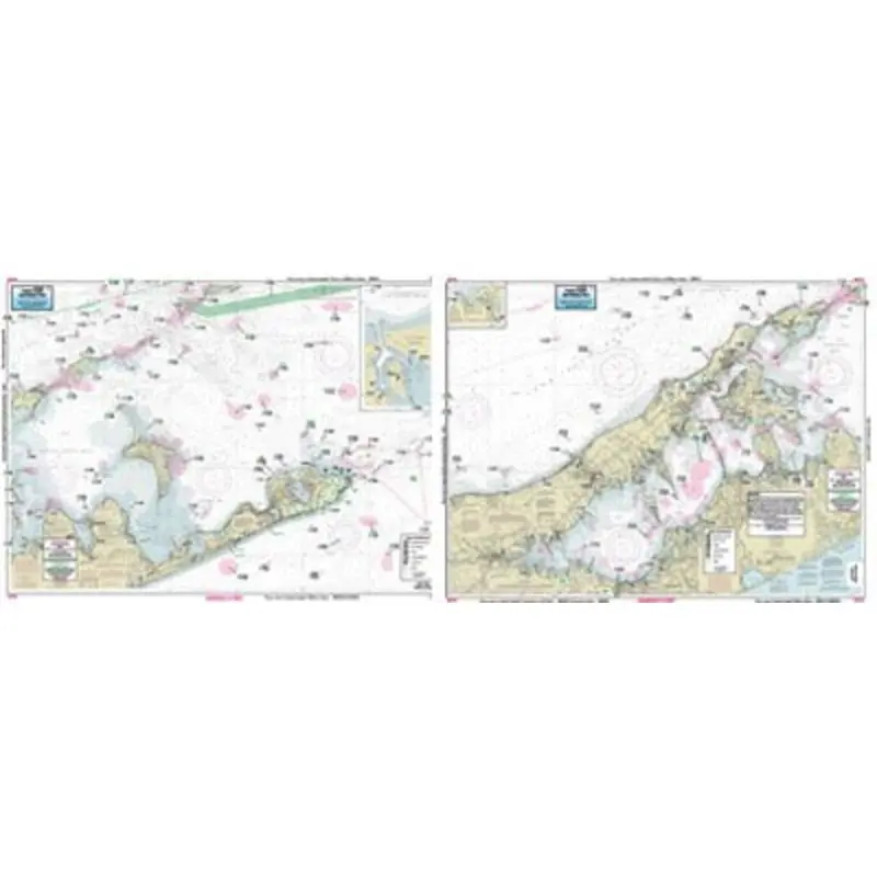 Captain Seagull Montauk, Peconic, And Orient Bays Chart – Ny Inshore Boating Map 1