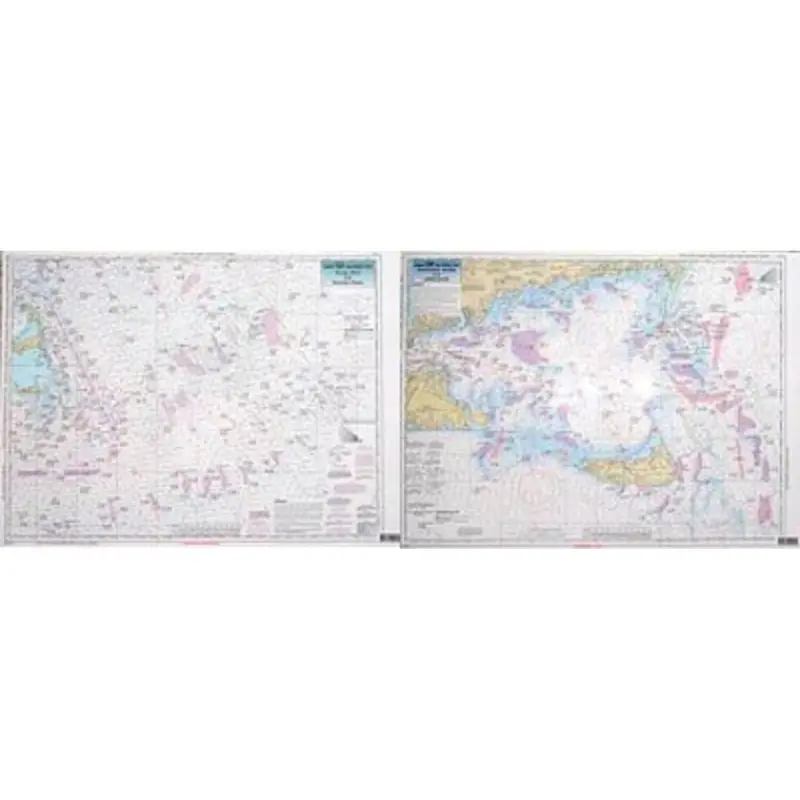 Captain Seagull Nantucket Shoals & Georges Bank Chart – Ma Offshore Navigation Map 1