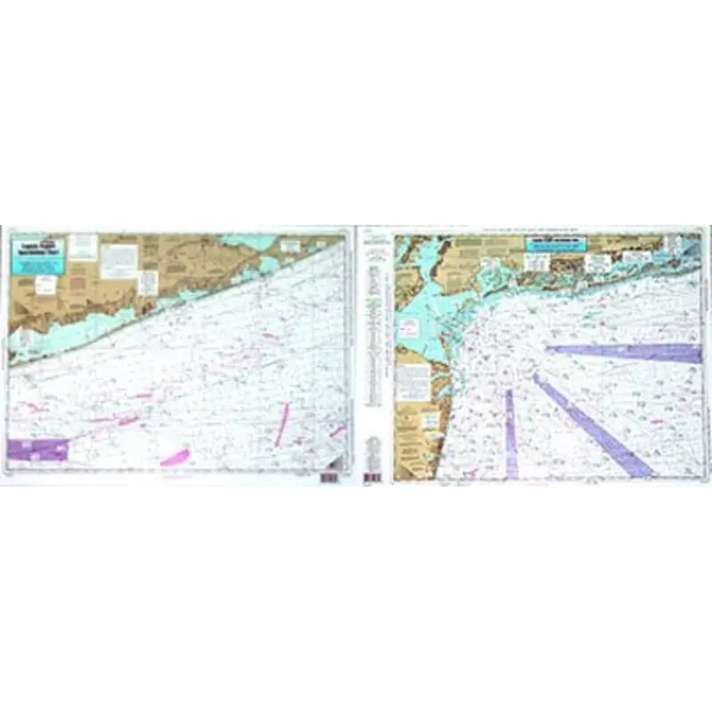 Captain Seagull New York Nearshore Nautical Chart – Coastal Navigation Guide 1