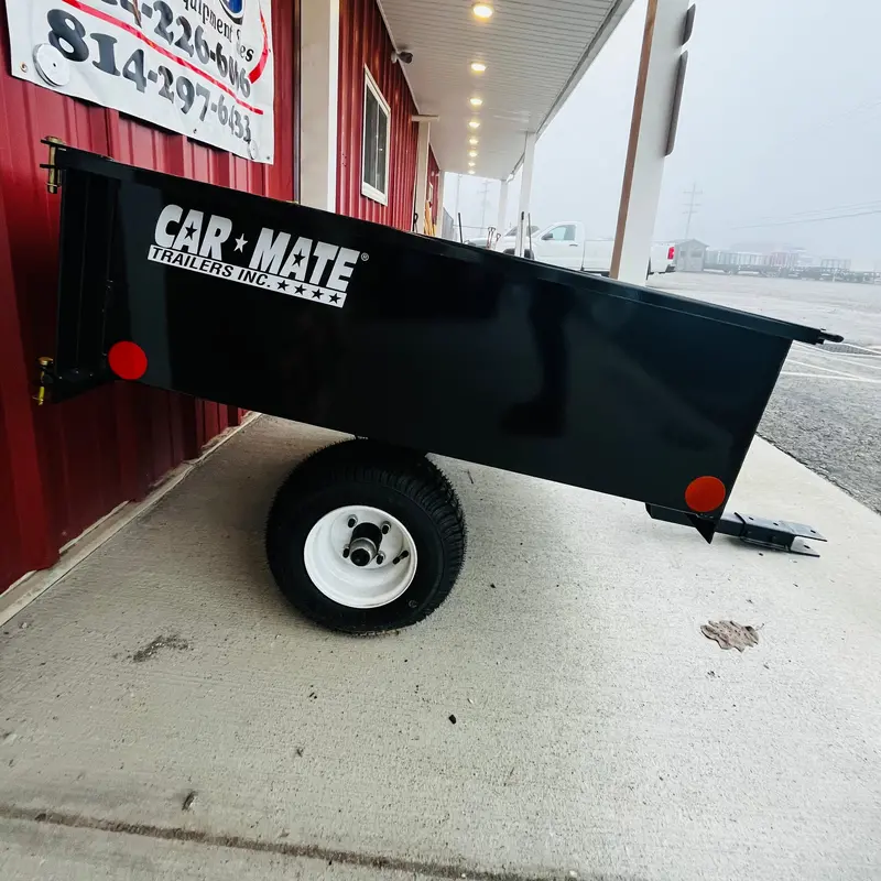 Car Mate 4X4 Lawn Cart – Compact Utility Cart For Yard & Garden Use 1
