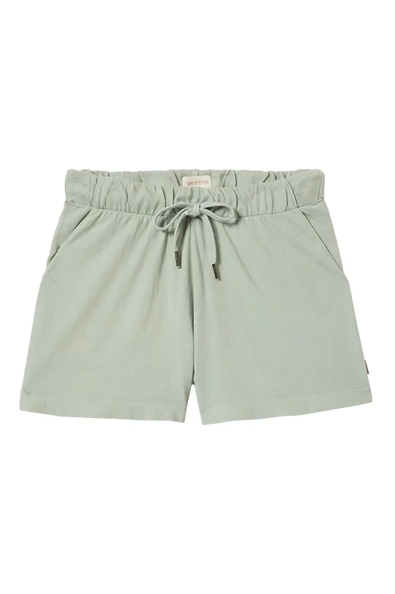 Carefree Organic Shorts – Garment-Dyed Casual Bottoms By Brixton 1