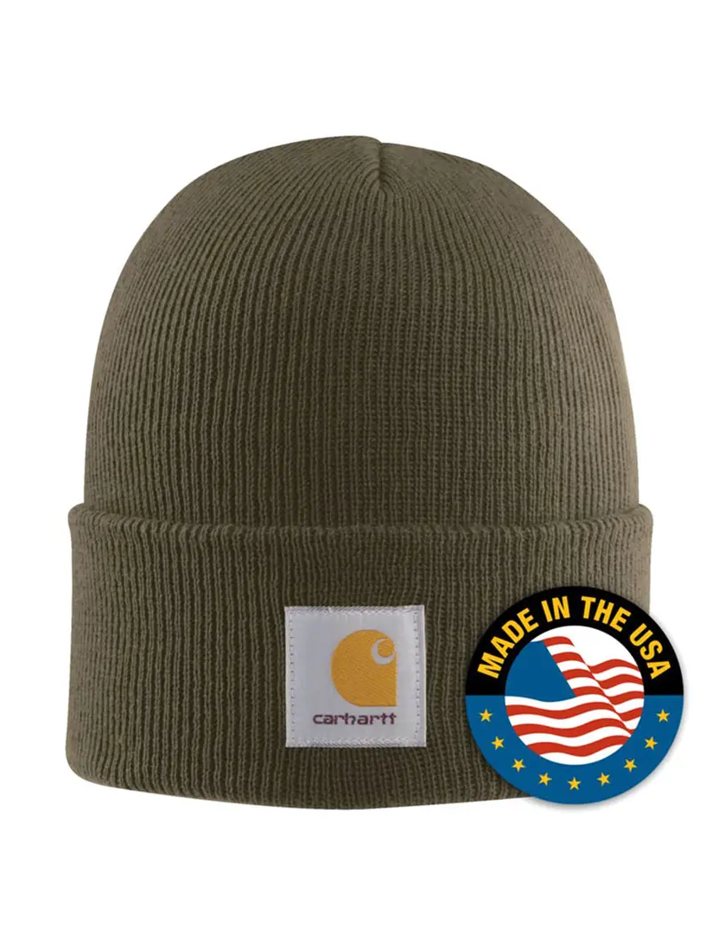 Carhartt Men’S Heavyweight Knit Watch Cap 1