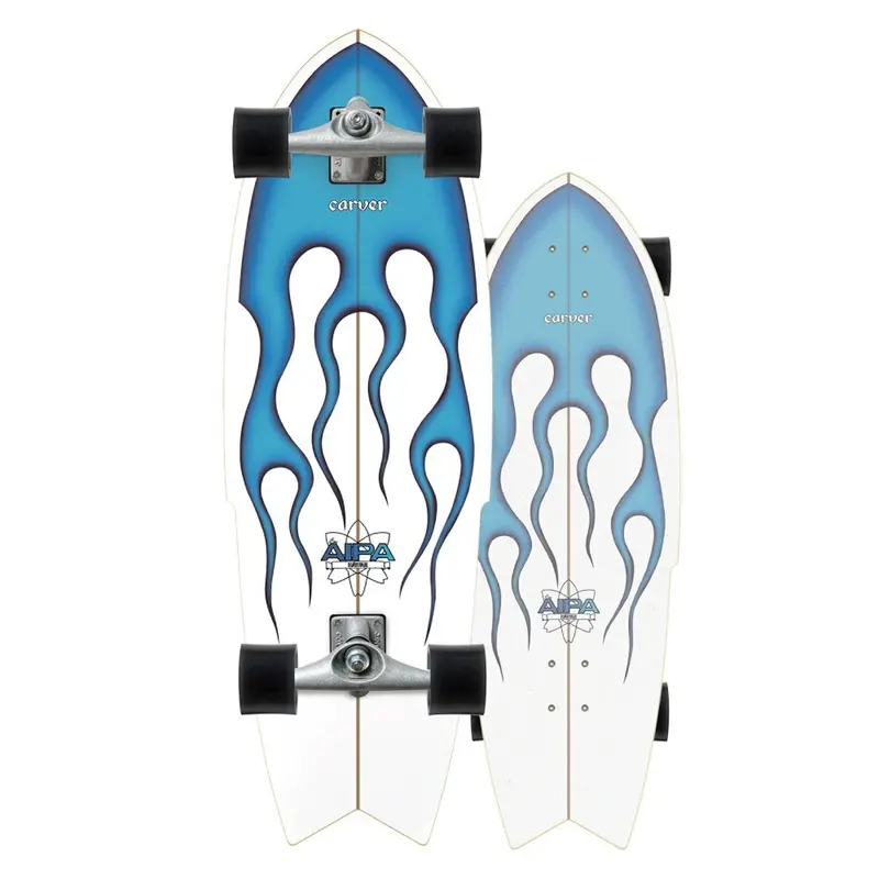 Carver Aipa Sting Surfskate Complete Setup 1