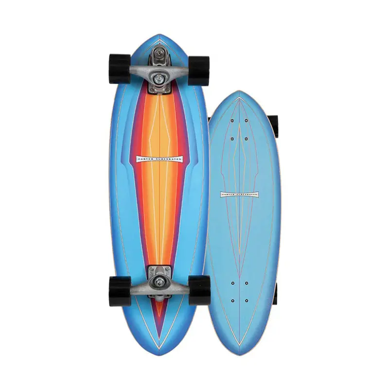 Carver Blue Haze C7 30-Inch Surfskate Complete 1