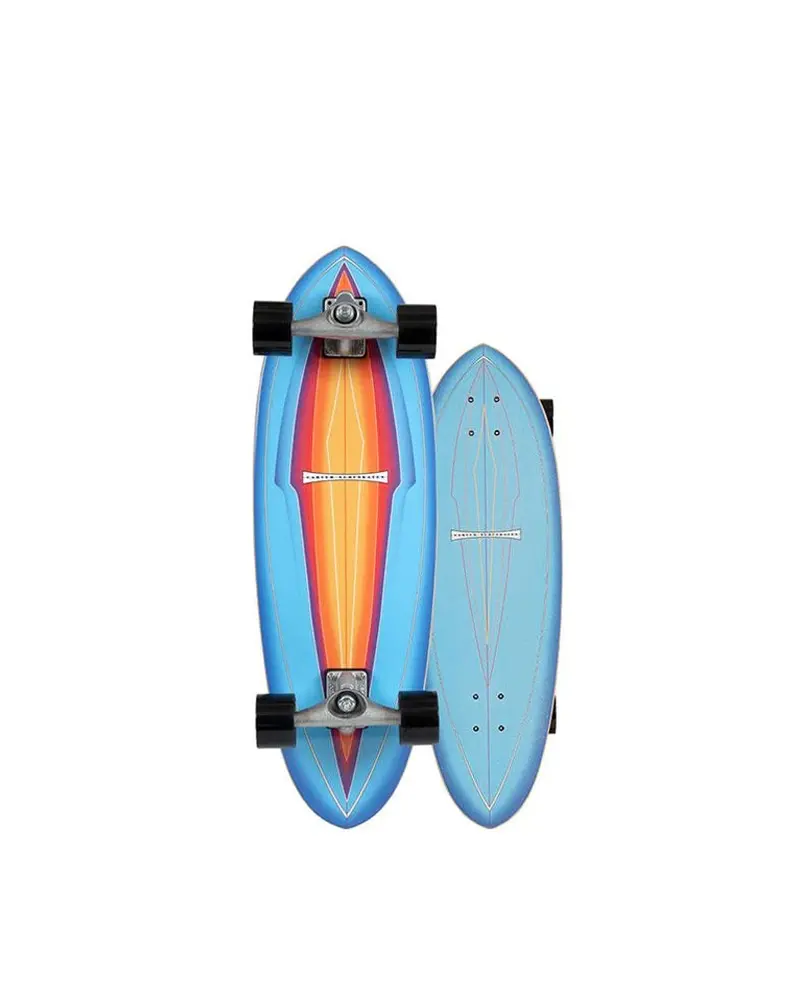 Carver Blue Haze Cx 31-Inch Surfskate Complete 1