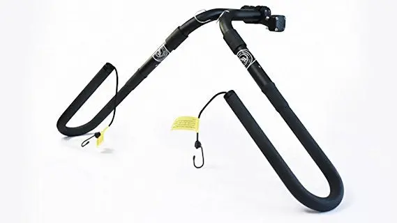 Carver Shortboard-Specific Bike Rack For Surfers 1