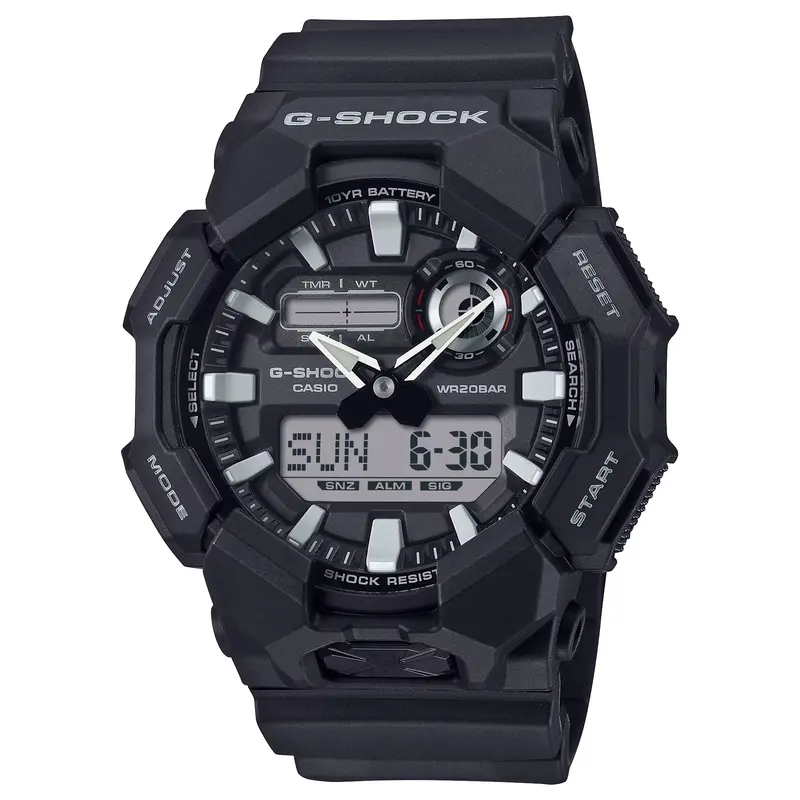 Casio G-Shock Ga-010 Shock-Resistant Digital Watch 1