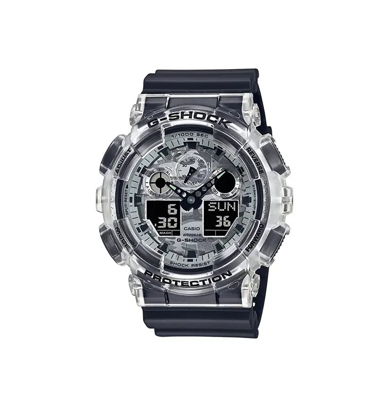 Casio G-Shock Ga-100 Analog-Digital Watch 1