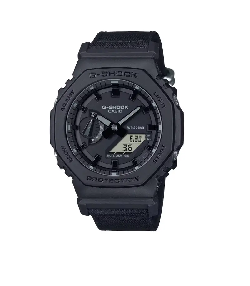 Casio G-Shock Ga-2100 Slim Carbon-Fiber Look Watch 1