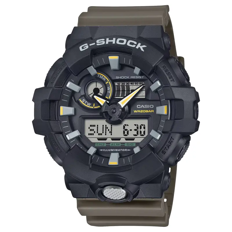 Casio G-Shock Ga-710 Digital Sport Watch 1