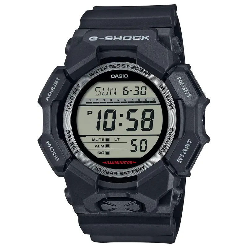 Casio G-Shock Gd-010 Dual-Time Digital Watch 1