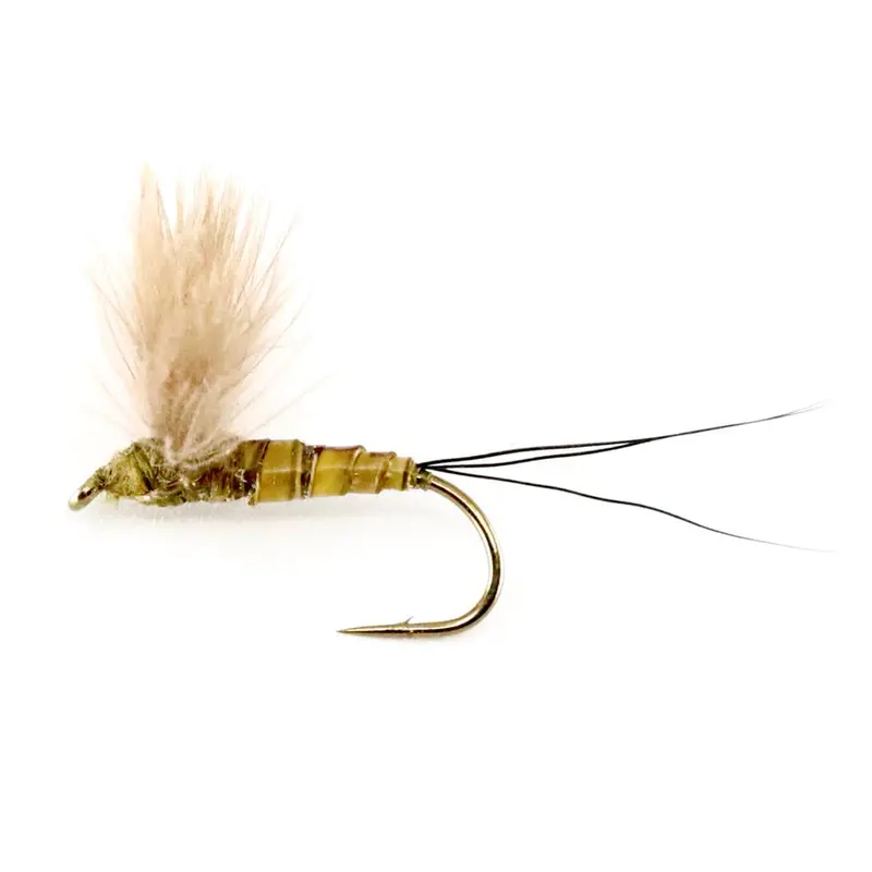 Cdc Comparadun Dry Fly – Green Drake 1