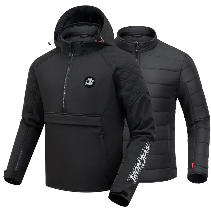 Ce-Certified Leisure Motorcycle Jacket – Urban Ride Comfort (Jk006) 1