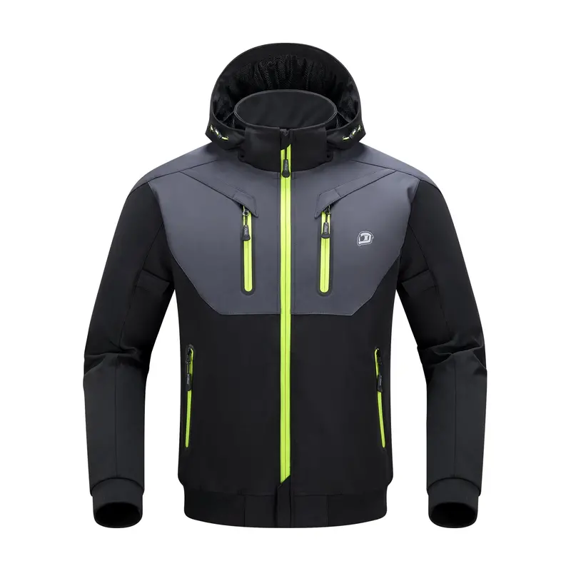 Ce-Certified Waterproof Motorcycle Jacket – All-Weather Protection (Jk007) 1