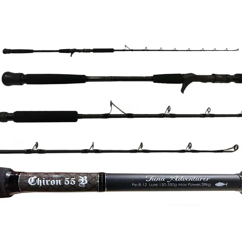Centaur Chiron Tuna Adventurer 211Jig-T55B Jigging Rod 1