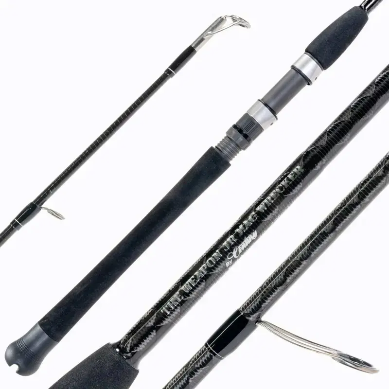 Century The Weapon Jr Spinning Rod – Compact Saltwater Design 1