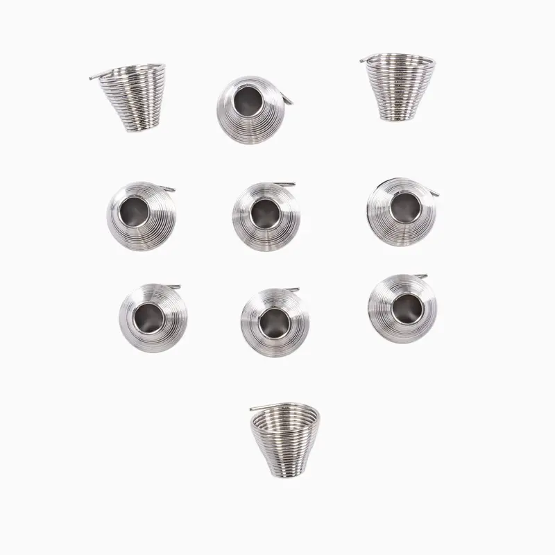 C&H Lures Stainless Steel Bait Springs – Rustproof Hook Holders 1