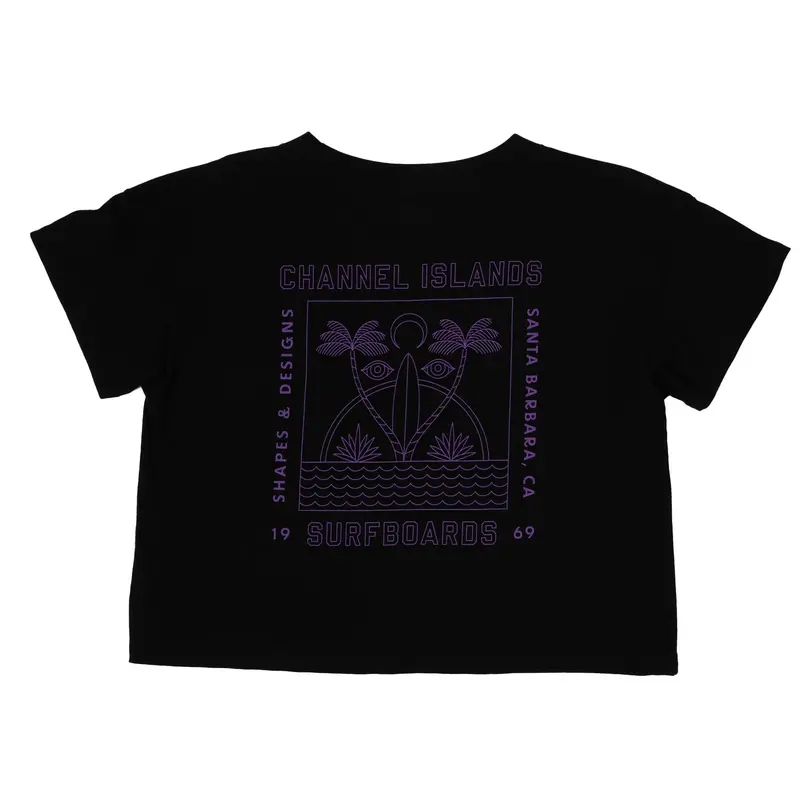 Channel Islands Eyes Ss Women'S Surf-Inspired Tee 1