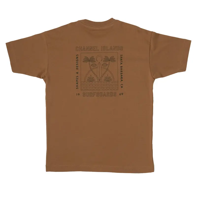 Channel Islands Eyes Youth Short Sleeve Tee 1