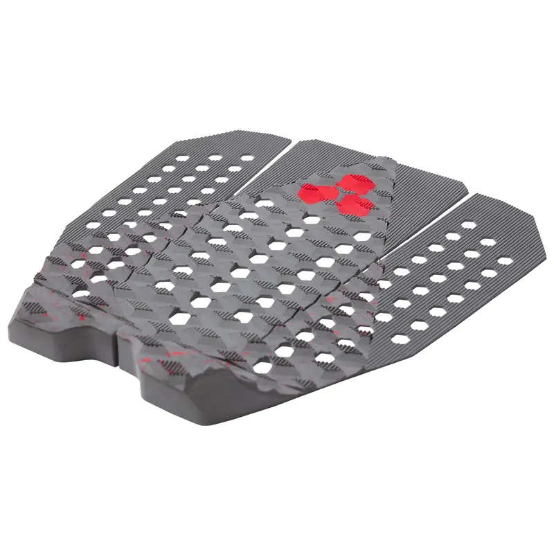 Channel Islands Flux Flat Tail Pad – 3-Piece Non-Slip Deck Grip 1
