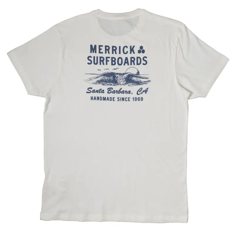 Channel Islands Merrick Wave Short Sleeve T-Shirt 1