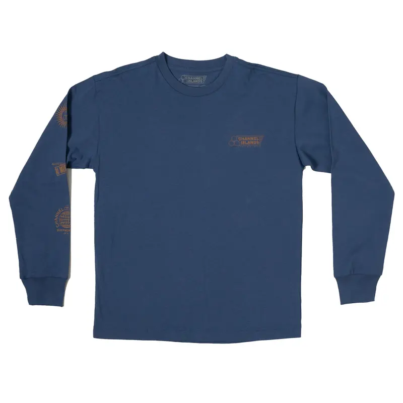 Channel Islands Mixed Bag Long Sleeve Youth Tee 2