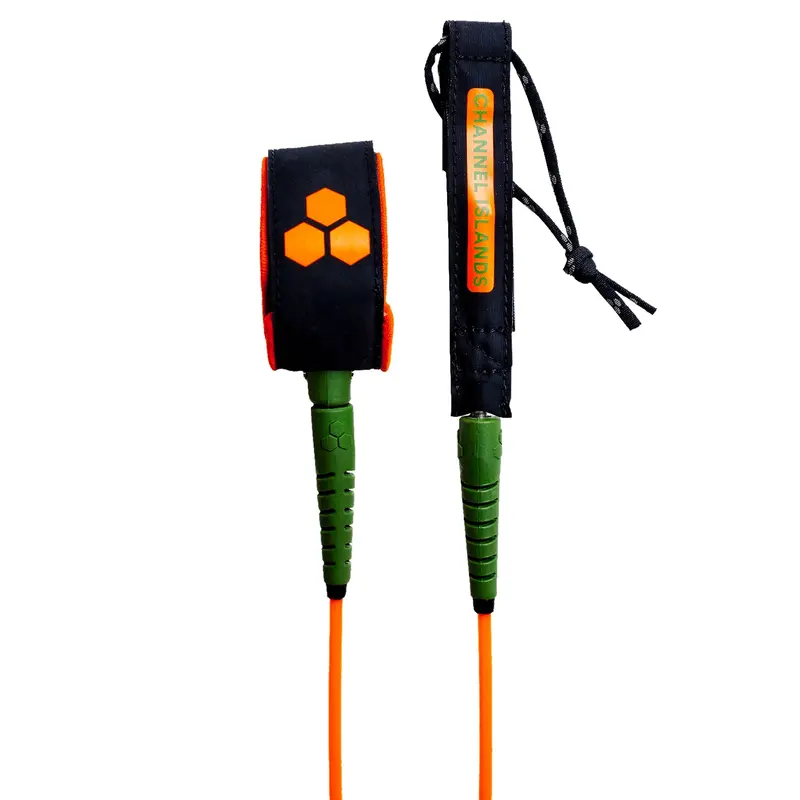 Channel Islands Round Comp Surf Leash – Reliable Coiled Leash 1