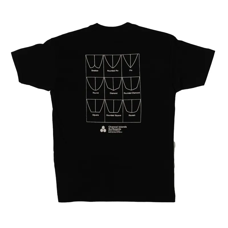 Channel Islands Tailz Youth Short Sleeve Tee 1
