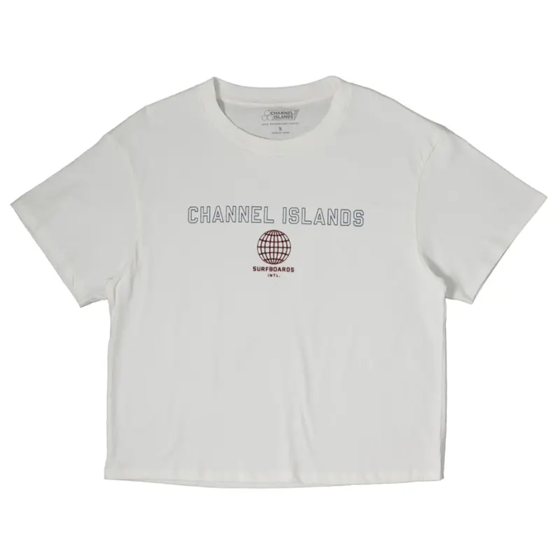 Channel World Women’S Short-Sleeve Surf Tee – Channel Islands Surfboards 1