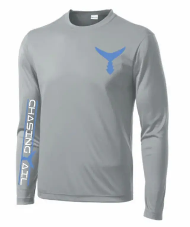 Chasing Tail Classic Long-Sleeve Cotton T-Shirt 1