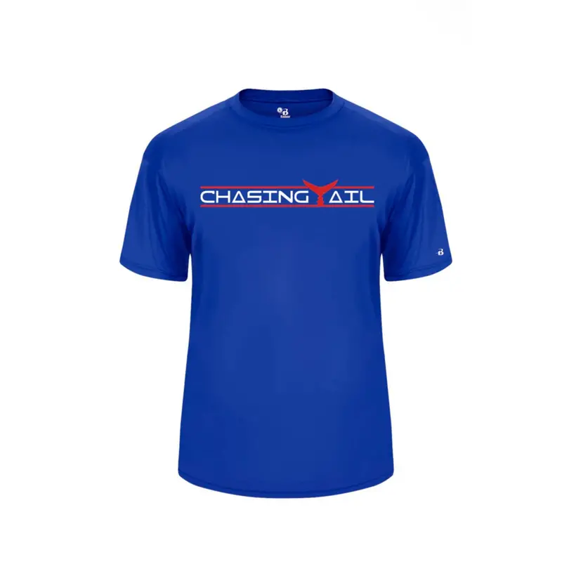 Chasing Tail Short-Sleeve Performance T-Shirt – Breathable Fit 1