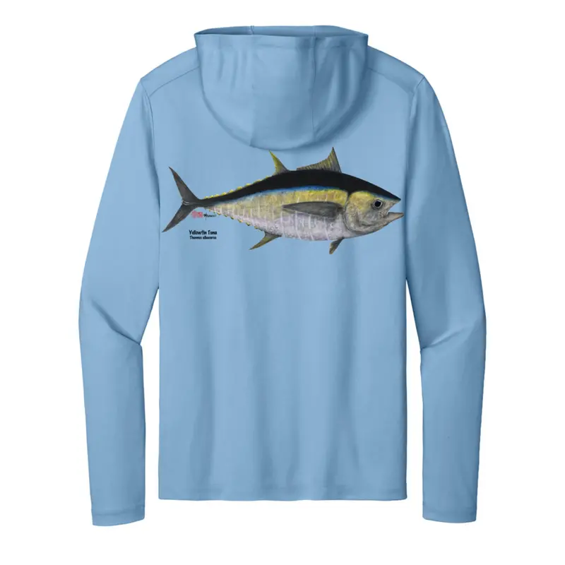 Chasing Tail Strategic Angler Lightweight Hoodie