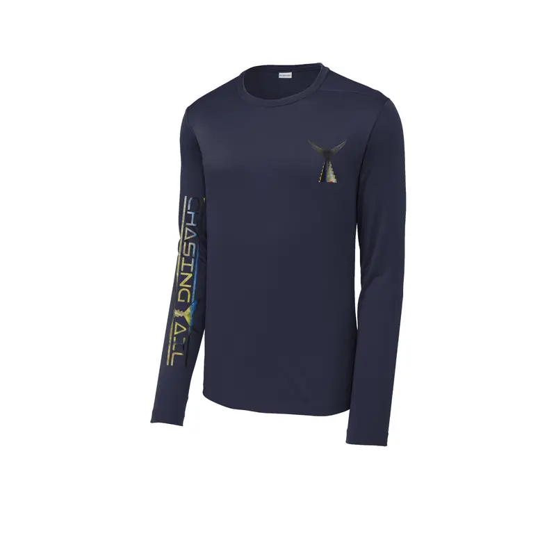 Chasing Tail Strategic Angler Long Sleeve Performance Shirt 1
