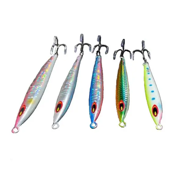 Chatter Lures Sea Bass Stinger Jig – Vibration-Enhanced Vertical Jig 1