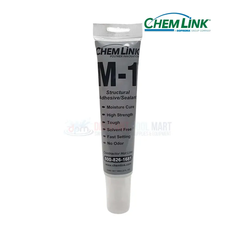 Chemlink M-1 Multipurpose Structural Adhesive Sealant – F1277Wh 1