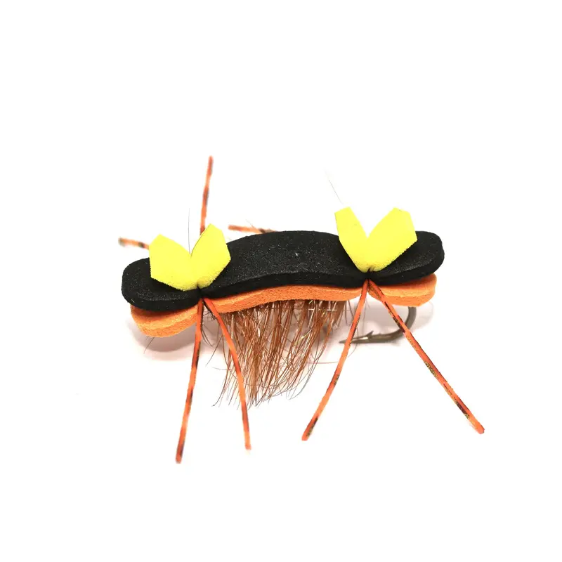 Chernobyl Grizzly Fly – Orange Variant 1
