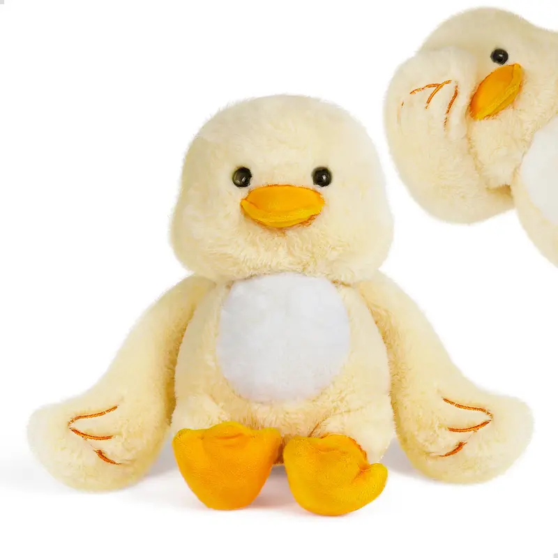 Chick Plush Toy For Babies – Hide-And-Seek Stuffed Animal & Easter Basket Favorite 1