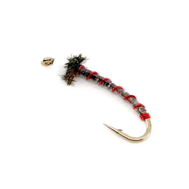 Chironomid – Red Wire, Static Bag 1