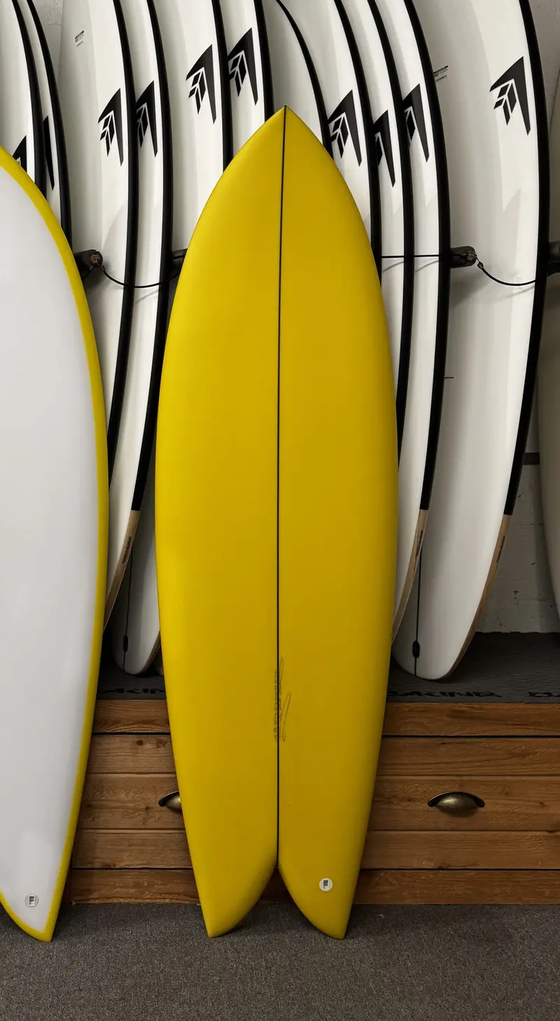 Christenson Acid Phish Retro-Fish Surfboard 1
