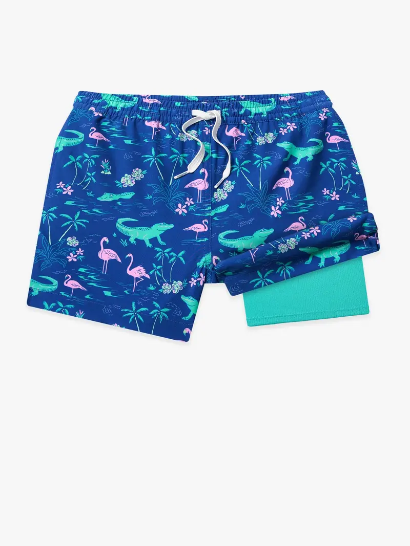 Chubbies Boys’ Lined Swim Trunks 1