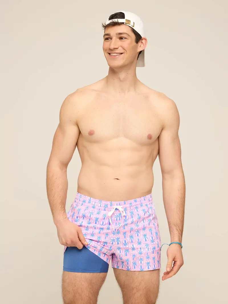 Chubbies Classic 4-Inch Lined Swim Trunks For Men 2